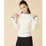 [130-160]配色プチハイリブニット | a.v.v【KIDS】 | 詳細画像23 