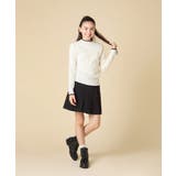 [130-160]配色プチハイリブニット | a.v.v【KIDS】 | 詳細画像25 