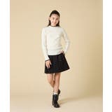 [130-160]配色プチハイリブニット | a.v.v【KIDS】 | 詳細画像29 