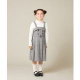 [130-160]配色プチハイリブニット | a.v.v【KIDS】 | 詳細画像3 