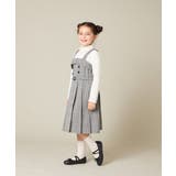 [130-160]配色プチハイリブニット | a.v.v【KIDS】 | 詳細画像4 