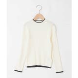 [130-160]配色プチハイリブニット | a.v.v【KIDS】 | 詳細画像7 