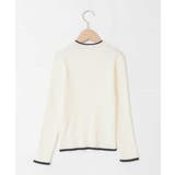 [130-160]配色プチハイリブニット | a.v.v【KIDS】 | 詳細画像8 