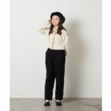 [100-130]襟付きニットカーディガン | a.v.v【KIDS】 | 詳細画像15 