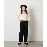 [100-130]襟付きニットカーディガン | a.v.v【KIDS】 | 詳細画像18 