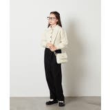 [100-130]襟付きニットカーディガン | a.v.v【KIDS】 | 詳細画像24 