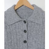 [100-130]襟付きニットカーディガン | a.v.v【KIDS】 | 詳細画像28 