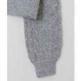 [100-130]襟付きニットカーディガン | a.v.v【KIDS】 | 詳細画像29 