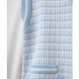 [120-130]【2点セット】ツイード風ニットベストセット | a.v.v【KIDS】 | 詳細画像17 