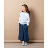 [120-130]【2点セット】ツイード風ニットベストセット | a.v.v【KIDS】 | 詳細画像8 