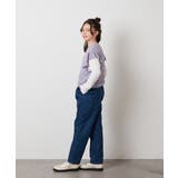 [100-130]【2点セット】透かし編みカラーネップベストセット | a.v.v【KIDS】 | 詳細画像21 