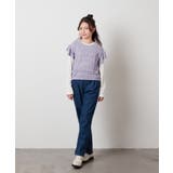 [100-130]【2点セット】透かし編みカラーネップベストセット | a.v.v【KIDS】 | 詳細画像23 