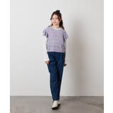 [100-130]【2点セット】透かし編みカラーネップベストセット | a.v.v【KIDS】 | 詳細画像25 