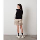 [130]【2点セット】フリンジニットベストセット | a.v.v【KIDS】 | 詳細画像10 