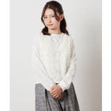 [130]【2点セット】フリンジニットベストセット | a.v.v【KIDS】 | 詳細画像12 