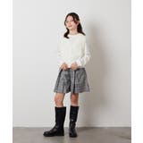 [130]【2点セット】フリンジニットベストセット | a.v.v【KIDS】 | 詳細画像17 