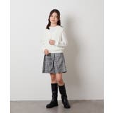 [130]【2点セット】フリンジニットベストセット | a.v.v【KIDS】 | 詳細画像18 