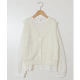 [130]【2点セット】フリンジニットベストセット | a.v.v【KIDS】 | 詳細画像23 