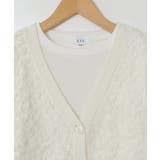 [130]【2点セット】フリンジニットベストセット | a.v.v【KIDS】 | 詳細画像25 