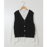 [130]【2点セット】フリンジニットベストセット | a.v.v【KIDS】 | 詳細画像30 