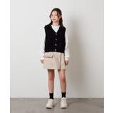 [130]【2点セット】フリンジニットベストセット | a.v.v【KIDS】 | 詳細画像8 