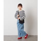 [140-150]ラメボーダーショートニット | a.v.v【KIDS】 | 詳細画像23 
