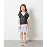 [120-130]【2点セット】サイドリボンメッシュニットベストセット | a.v.v【KIDS】 | 詳細画像11 