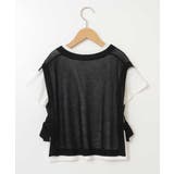 [120-130]【2点セット】サイドリボンメッシュニットベストセット | a.v.v【KIDS】 | 詳細画像14 