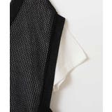 [120-130]【2点セット】サイドリボンメッシュニットベストセット | a.v.v【KIDS】 | 詳細画像16 