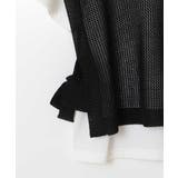 [120-130]【2点セット】サイドリボンメッシュニットベストセット | a.v.v【KIDS】 | 詳細画像17 