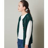 バックボタンメッシュニットベストセット | a.v.v【KIDS】 | 詳細画像20