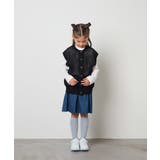 バックボタンメッシュニットベストセット | a.v.v【KIDS】 | 詳細画像4