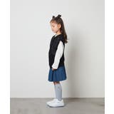 バックボタンメッシュニットベストセット | a.v.v【KIDS】 | 詳細画像5