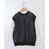 バックボタンメッシュニットベストセット | a.v.v【KIDS】 | 詳細画像9