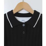 [120-130]【2点セット】アイレット柄襟付きニットベストセット | a.v.v【KIDS】 | 詳細画像15 