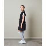 [140-150]【2点セット】アイレット柄襟付きニットベストセット | a.v.v【KIDS】 | 詳細画像9 