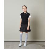 [160]【2点セット】アイレット柄襟付きニットベストセット | a.v.v【KIDS】 | 詳細画像10 