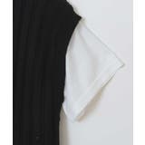 [160]【2点セット】アイレット柄襟付きニットベストセット | a.v.v【KIDS】 | 詳細画像16 