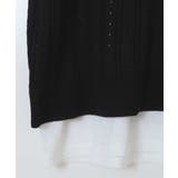 [160]【2点セット】アイレット柄襟付きニットベストセット | a.v.v【KIDS】 | 詳細画像17 