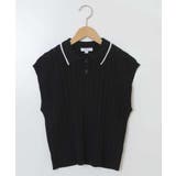 [160]【2点セット】アイレット柄襟付きニットベストセット | a.v.v【KIDS】 | 詳細画像18 