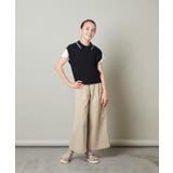 [160]【2点セット】アイレット柄襟付きニットベストセット | a.v.v【KIDS】 | 詳細画像7 