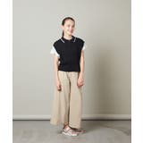 [160]【2点セット】アイレット柄襟付きニットベストセット | a.v.v【KIDS】 | 詳細画像8 