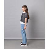 [120 160][SET][ママとお揃いコーデが叶う]メッシュニットレイヤード… | a.v.v【KIDS】 | 詳細画像16 