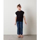 [100-130]【2点セット】アイレット柄ニットベストセット | a.v.v【KIDS】 | 詳細画像14 