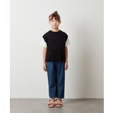 [100-130]【2点セット】アイレット柄ニットベストセット | a.v.v【KIDS】 | 詳細画像15 