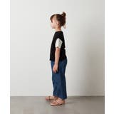 [100-130]【2点セット】アイレット柄ニットベストセット | a.v.v【KIDS】 | 詳細画像17 