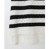 [100-130]【2点セット】アイレット柄ニットベストセット | a.v.v【KIDS】 | 詳細画像6 