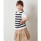 [140-150]【2点セット】アイレット柄ニットベストセット | a.v.v【KIDS】 | 詳細画像17 