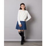 [120-160]リボンヤーンニットベストセット | a.v.v【KIDS】 | 詳細画像18 