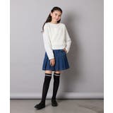 [120-160]リボンヤーンニットベストセット | a.v.v【KIDS】 | 詳細画像19 